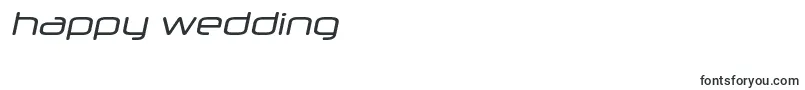 NeuropolxrgItalic-fontti – Hääpäivä-fontit